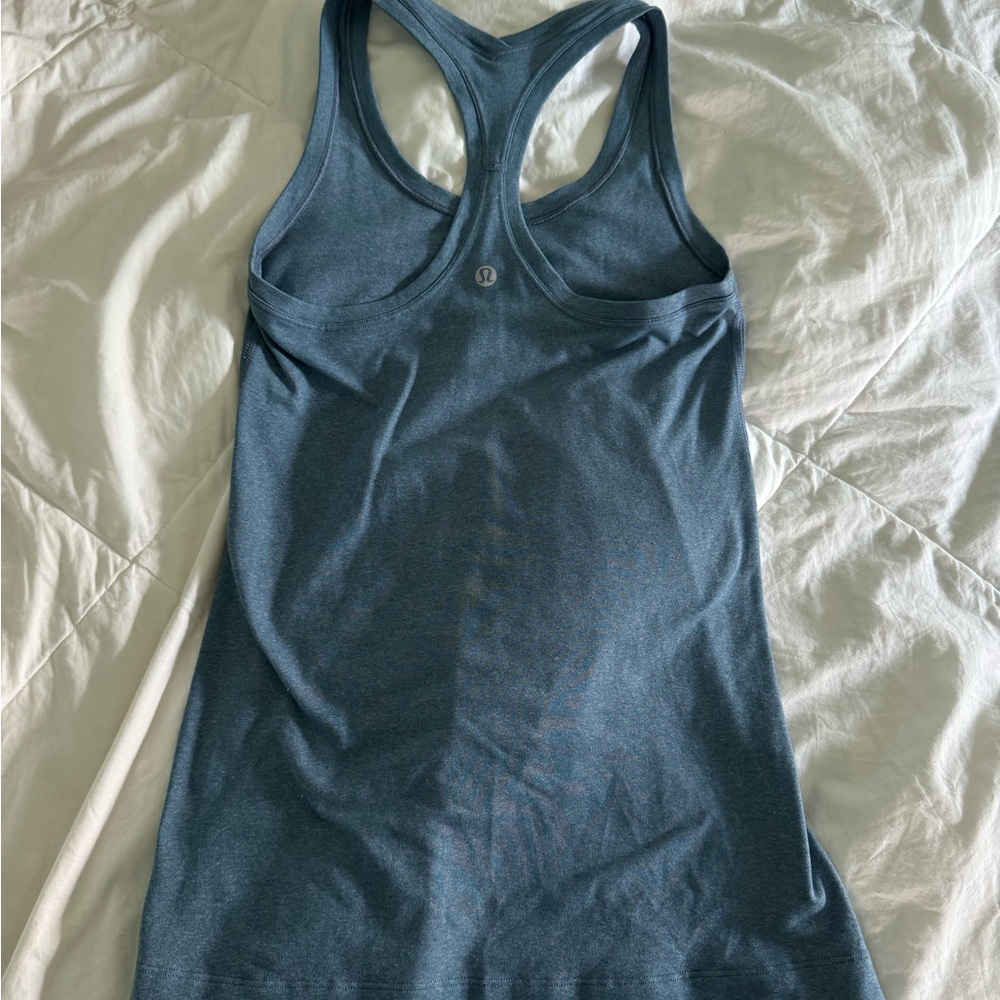 Light Blue Lululemon Racerback Tank
